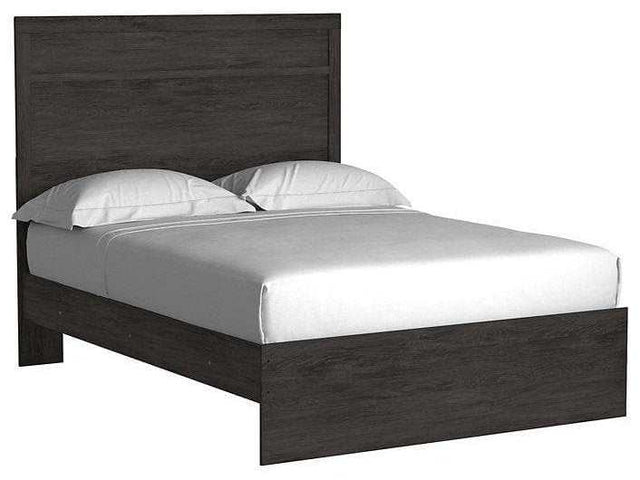 Belachime Black Full Panel Bed (Online Special Price) - Ornate Home