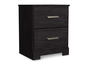 Belachime Black Nightstand (Online Special Price) - Ornate Home