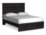 Belachime Black Queen Panel Bed (Online Special Price) - Ornate Home