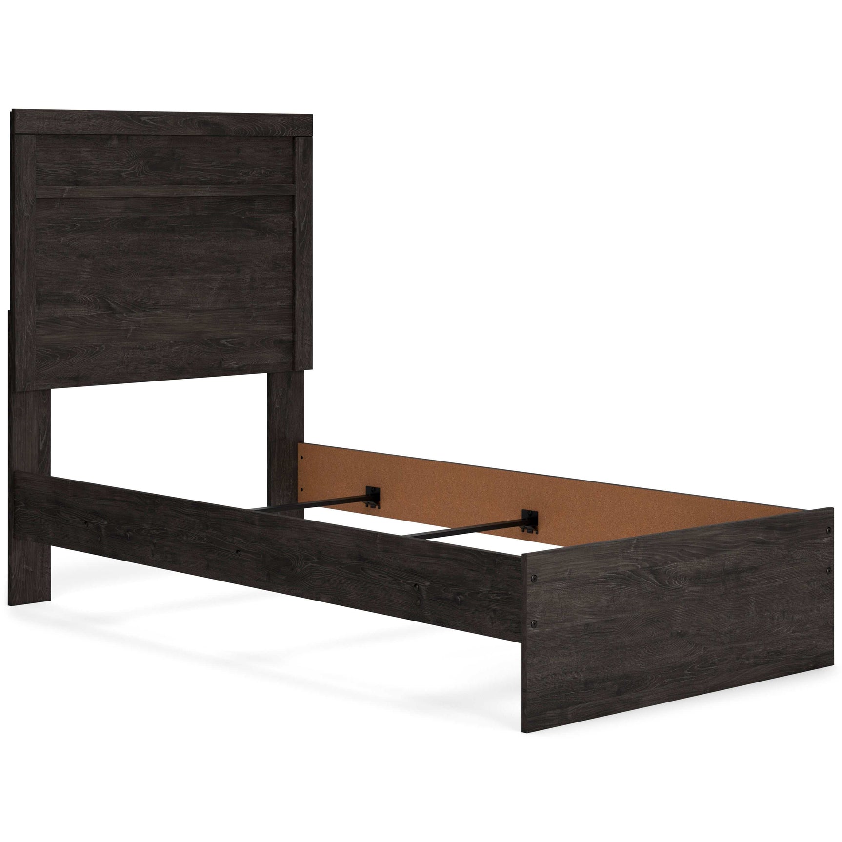 Belachime Black Twin Panel Bed (Online Special Price) - Ornate Home