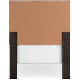 Belachime Black Twin Panel Youth Bed (Online Special Price) - Ornate Home