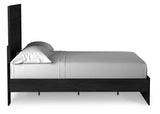 Belachime Charcoal Full Panel Bed, Dresser, Chest and 2 Nightstands (Online Special Price) - Ornate Home