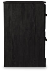 Belachime Charcoal Full Panel Bed, Dresser, Chest and 2 Nightstands (Online Special Price) - Ornate Home