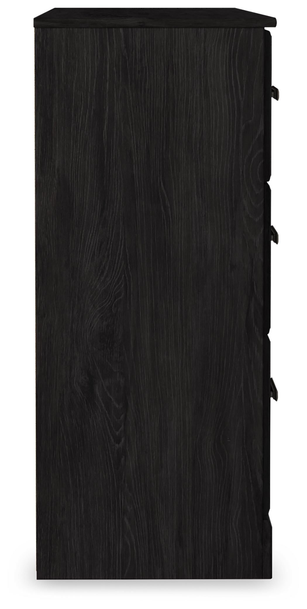 Belachime Charcoal King Panel Bed, Dresser, Chest and 2 Nightstands - Ornate Home