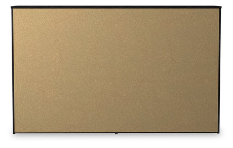 Belachime Charcoal King Panel Bed, Dresser, Chest and 2 Nightstands - Ornate Home