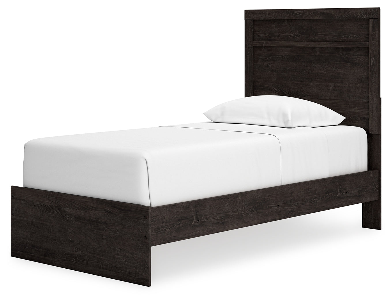 Belachime Charcoal Twin Panel Bedroom Set with Dresser and Mirror (Online Special Price) - Ornate Home