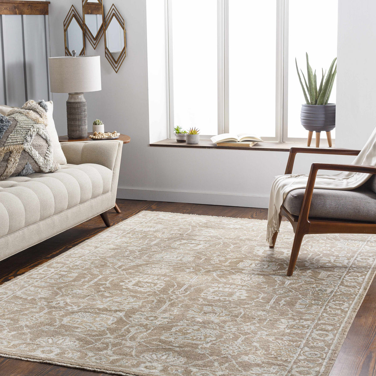 Beldon Area Rug - Clearance - Ornate Home