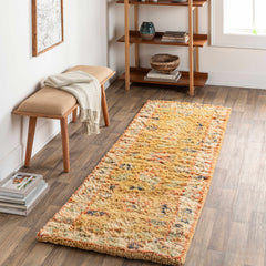 Belevi Hand Knotted Wool Rug - Clearance - Ornate Home