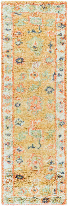 Belevi Hand Knotted Wool Rug - Clearance - Ornate Home