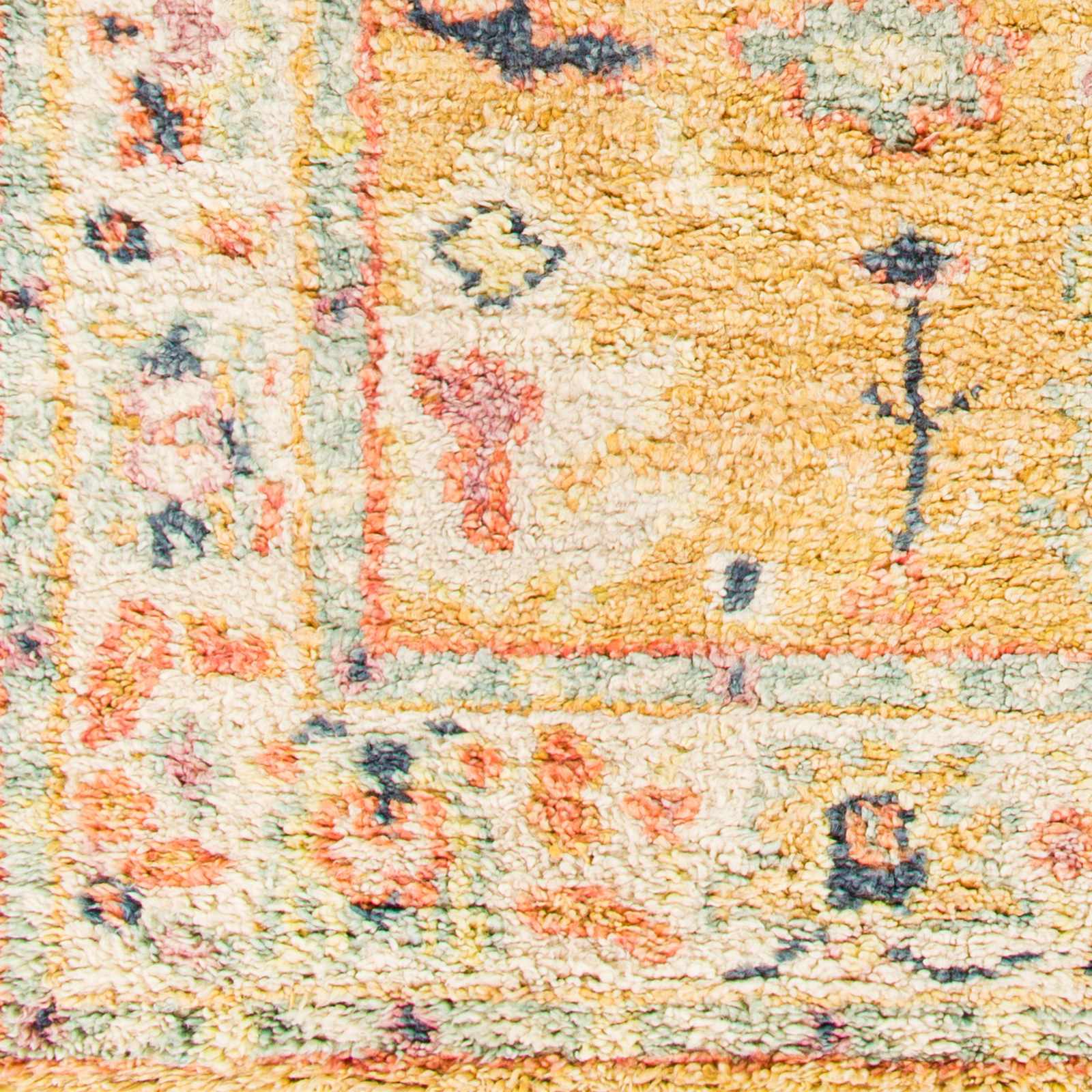 Belevi Hand Knotted Wool Rug - Clearance - Ornate Home