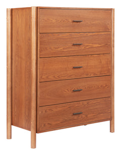 Beleza Walnut Chest - Ornate Home