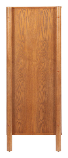 Beleza Walnut Chest - Ornate Home
