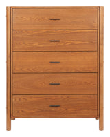 Beleza Walnut Chest - Ornate Home