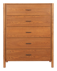 Beleza Walnut Chest - Ornate Home