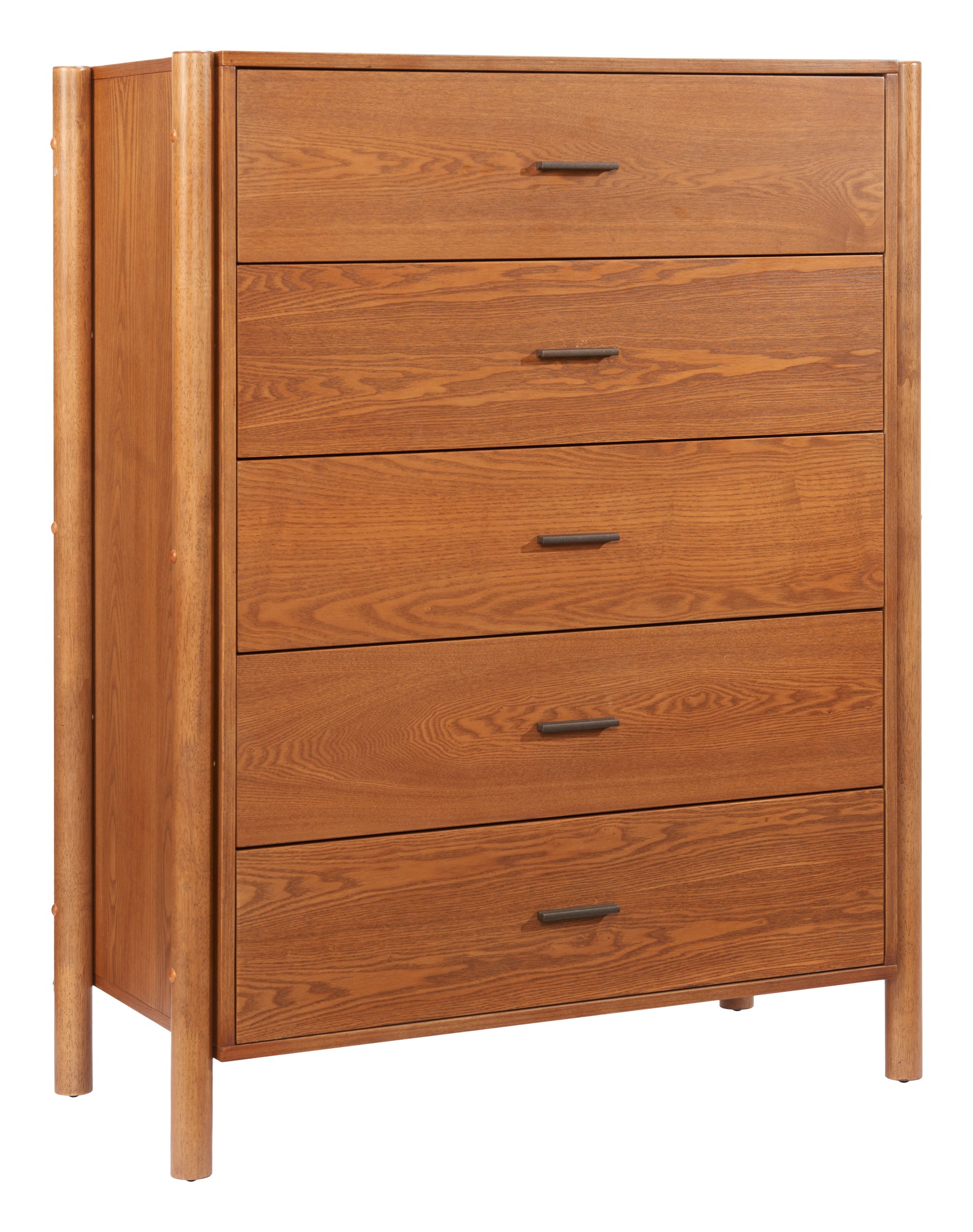 Beleza Walnut Chest - Ornate Home