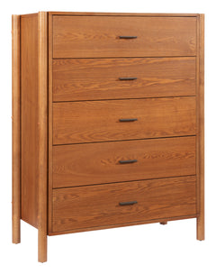 Beleza Walnut Chest - Ornate Home