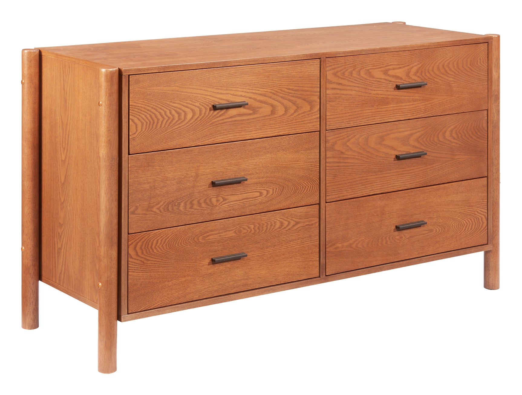 Beleza Walnut Dresser - Ornate Home