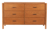 Beleza Walnut Dresser - Ornate Home