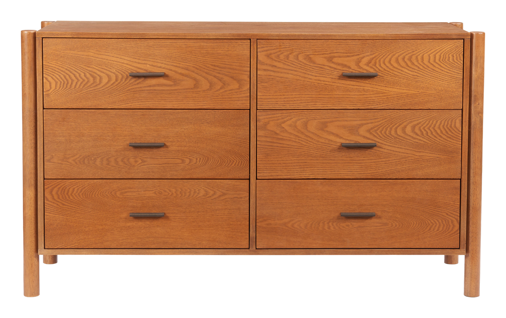 Beleza Walnut Dresser - Ornate Home
