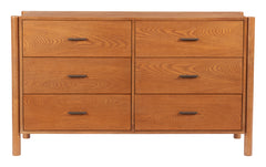 Beleza Walnut Dresser - Ornate Home