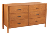Beleza Walnut Dresser - Ornate Home