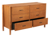 Beleza Walnut Dresser - Ornate Home