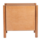 Beleza Walnut Nightstand - Ornate Home