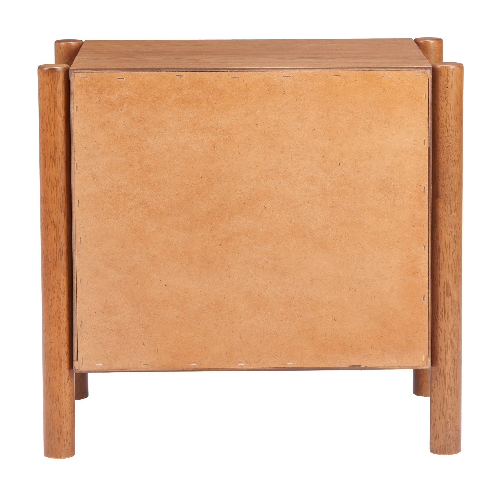 Beleza Walnut Nightstand - Ornate Home