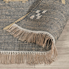 Belfast Caviar Black Multi 2.6'x8' Rug