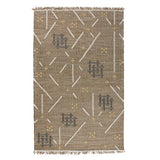 Belfast Caviar Khaki Multi Rug - Ornate Home