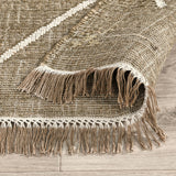 Belfast Caviar Khaki Multi Rug - Ornate Home