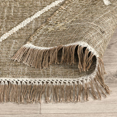 Belfast Caviar Khaki Multi Rug - Ornate Home