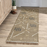 Belfast Caviar Khaki Multi Rug - Ornate Home