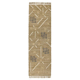 Belfast Caviar Khaki Multi Rug - Ornate Home