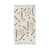 Belfast Ivory Multi 2'x3' Rug