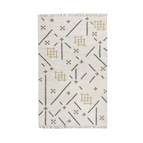 Belfast Ivory Multi 5'x8' Rug