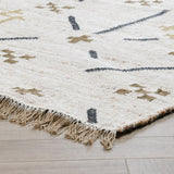 Belfast Ivory Multi 5'x8' Rug