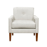Belfort Beige Accent Chair - Ornate Home