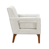 Belfort Beige Accent Chair - Ornate Home