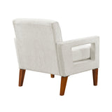 Belfort Beige Accent Chair - Ornate Home