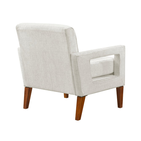 Belfort Beige Accent Chair - Ornate Home