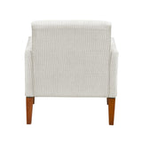 Belfort Beige Accent Chair - Ornate Home