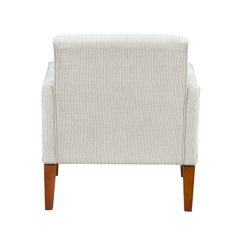 Belfort Beige Accent Chair - Ornate Home