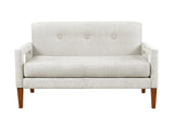 Belfort Beige Loveseat - Ornate Home