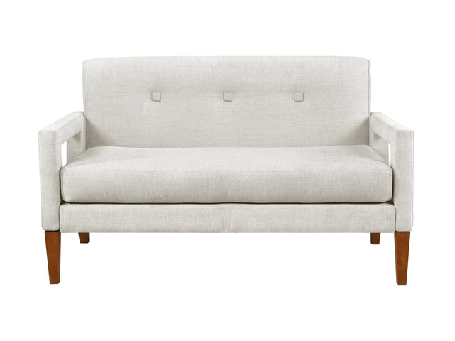 Belfort Beige Loveseat - Ornate Home