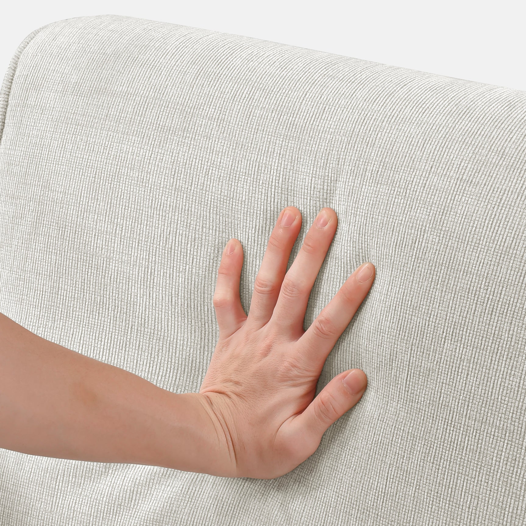 Belfort Beige Loveseat - Ornate Home