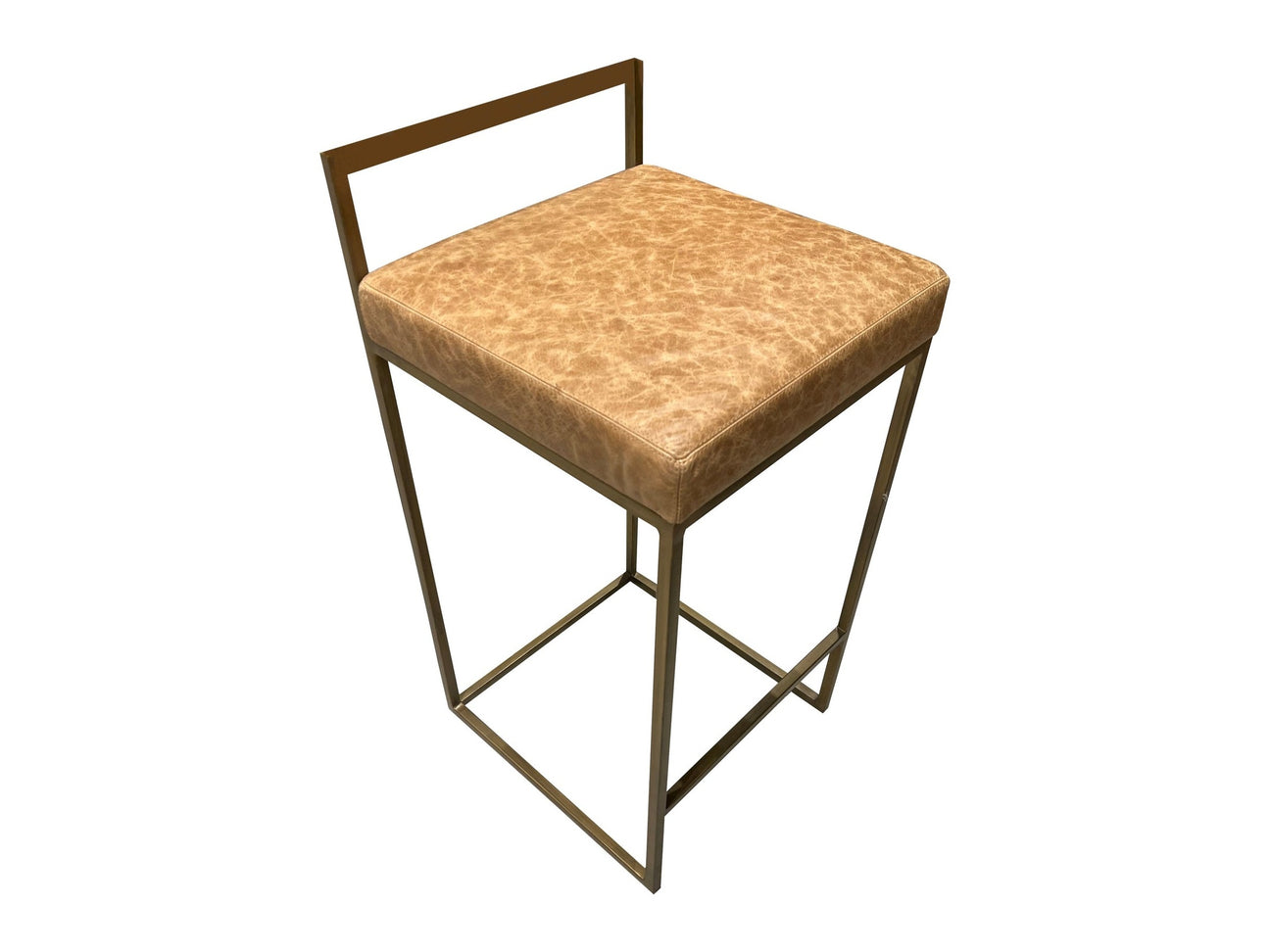 Belfort Chestnut Brown Counter Stool - Ornate Home