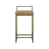 Belfort Chestnut Brown Counter Stool - Ornate Home