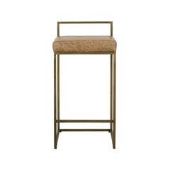 Belfort Chestnut Brown Counter Stool - Ornate Home