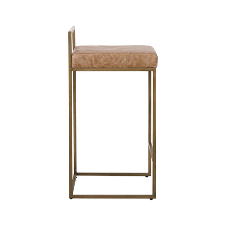 Belfort Chestnut Brown Counter Stool - Ornate Home